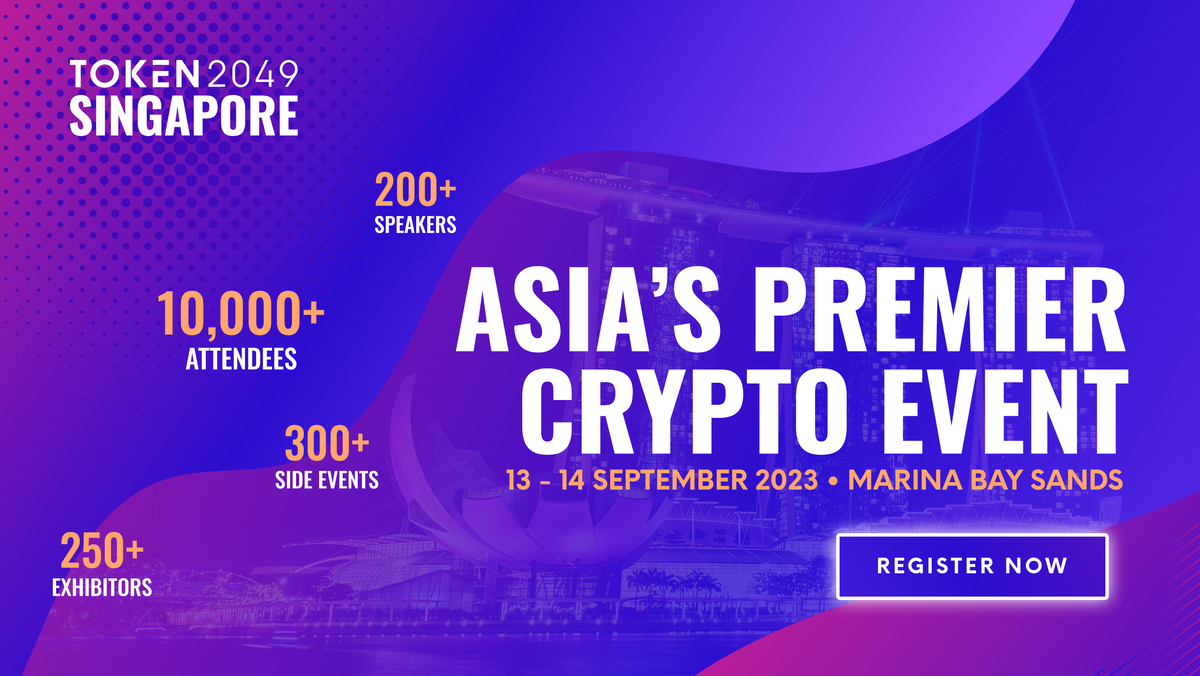 TOKEN2049 Singapore set to be World’s Largest Web3 Event with over 10,000 attendees