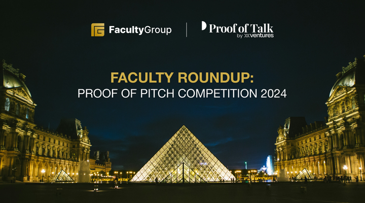 Faculty Roundup: Proof of Pitch Competition 2024
